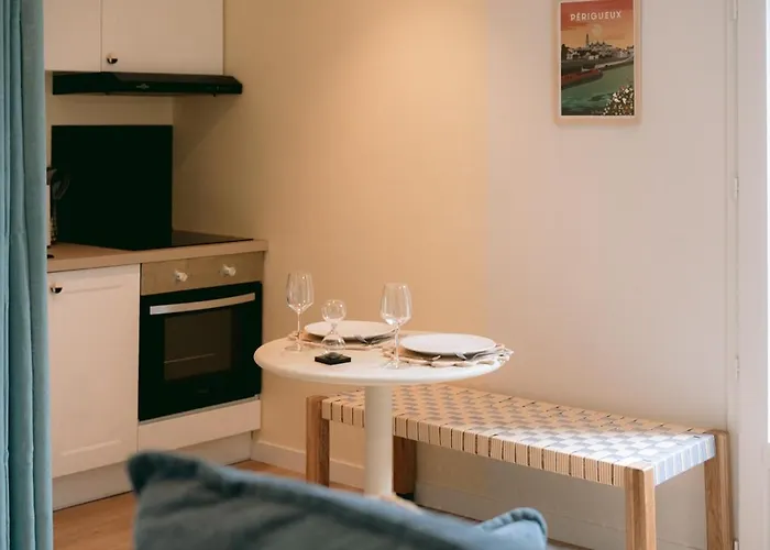 Les Archives De Georges-153 Appartement Périgueux